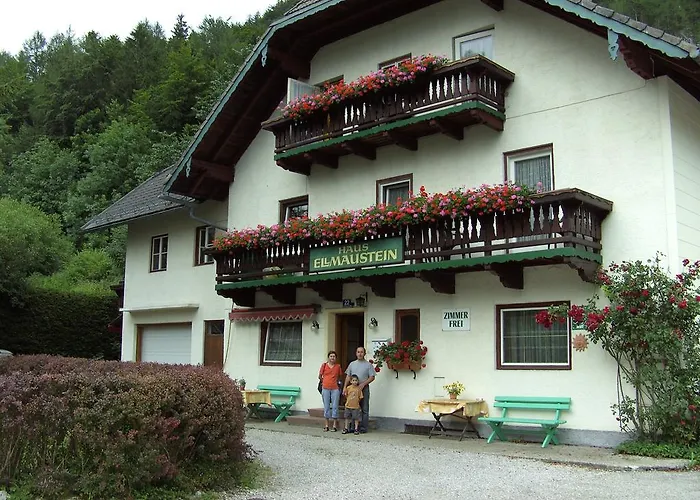 Haus Ellmaustein Fuschl am See
