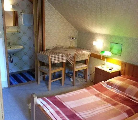 Haus Ellmaustein Alojamento de Acomodação e Pequeno-almoço *