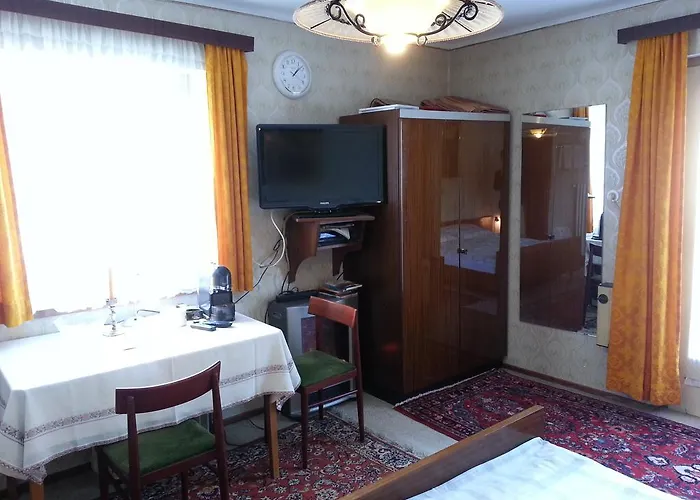 Haus Ellmaustein Alojamento de Acomodação e Pequeno-almoço