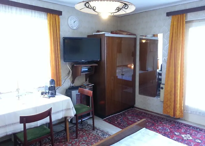 Haus Ellmaustein Alojamento de Acomodação e Pequeno-almoço *