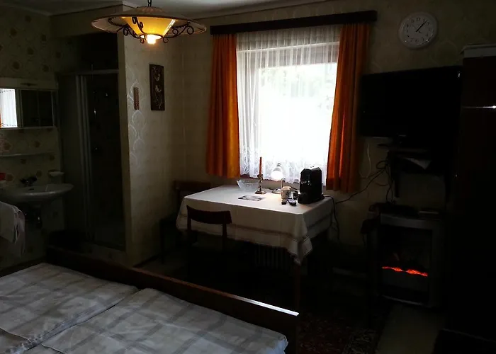 Haus Ellmaustein Alojamento de Acomodação e Pequeno-almoço